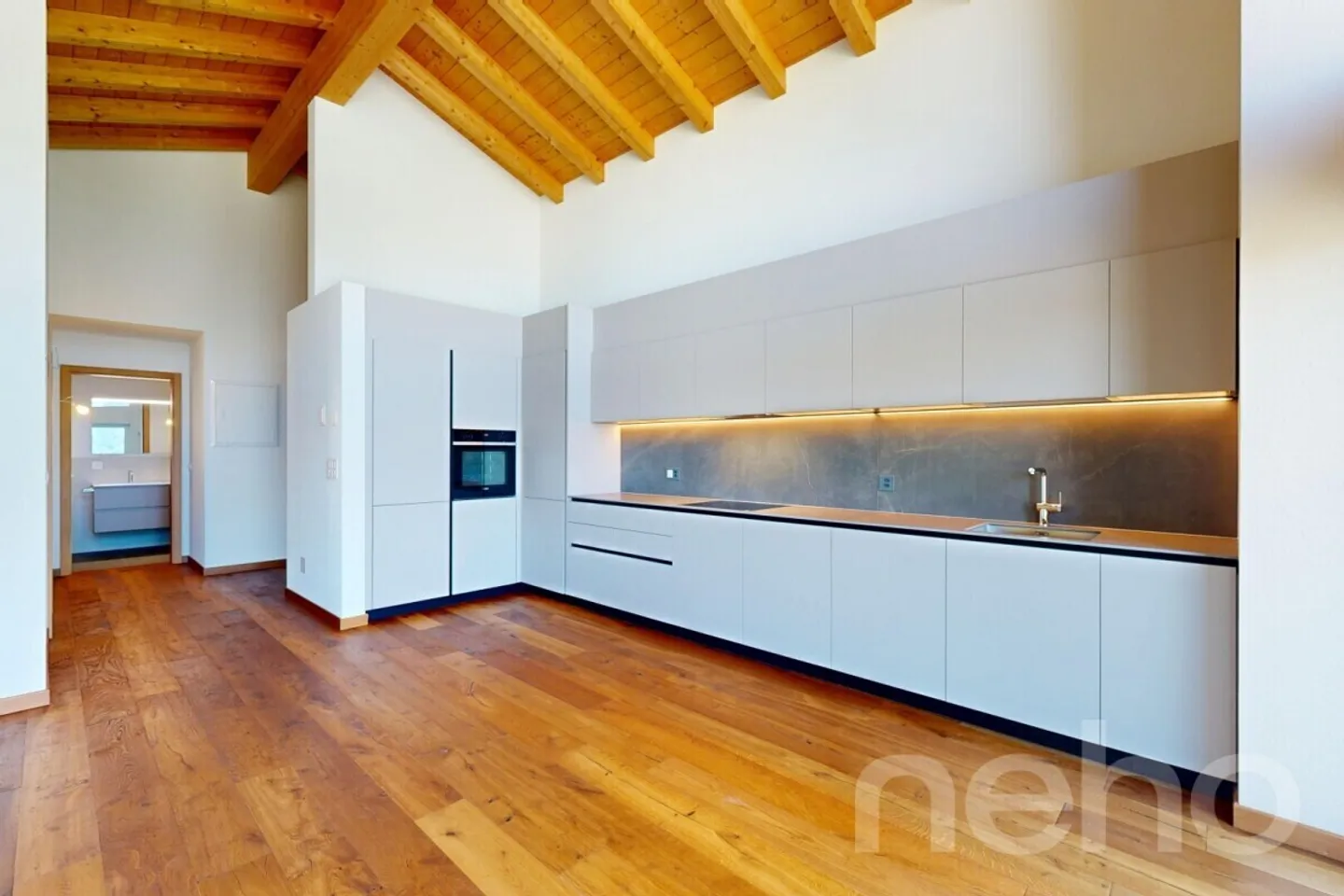 New Apartment with Panoramic View, 5 Minutes from Leuk - Photo 5 of 13