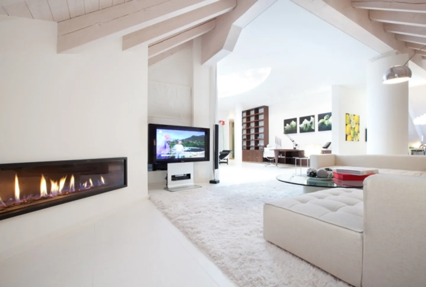 Superbo attico nel centro di Crans - Foto 1 di 20