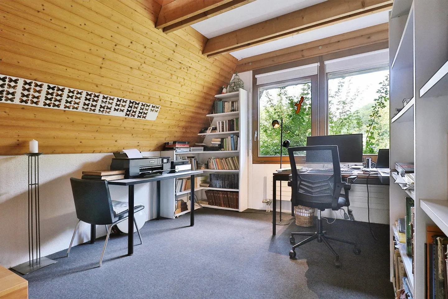 Grosses Doppeleinfamilienhaus in grüner Umgebung - Photo 16 of 18