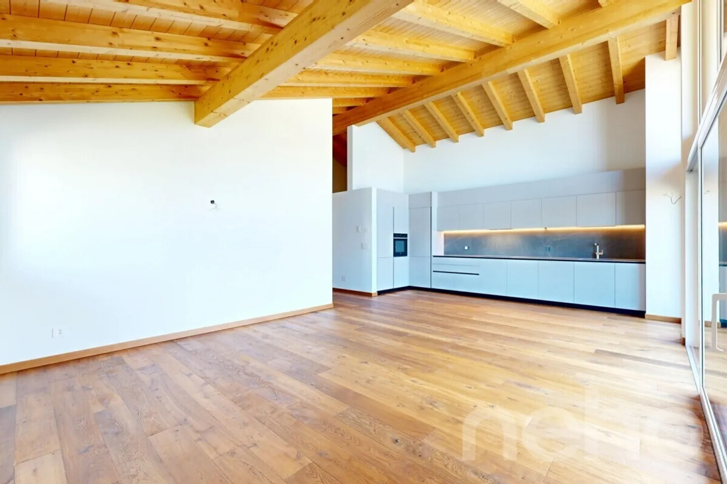 New Apartment with Panoramic View, 5 Minutes from Leuk - Photo 8 of 13