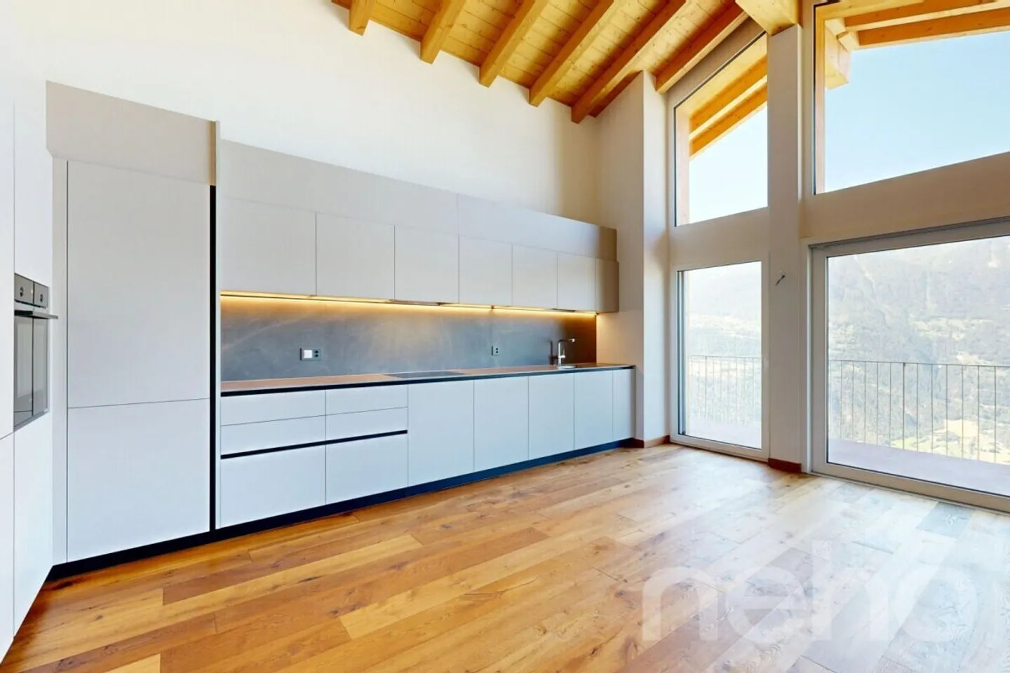New Apartment with Panoramic View, 5 Minutes from Leuk - Photo 9 of 13