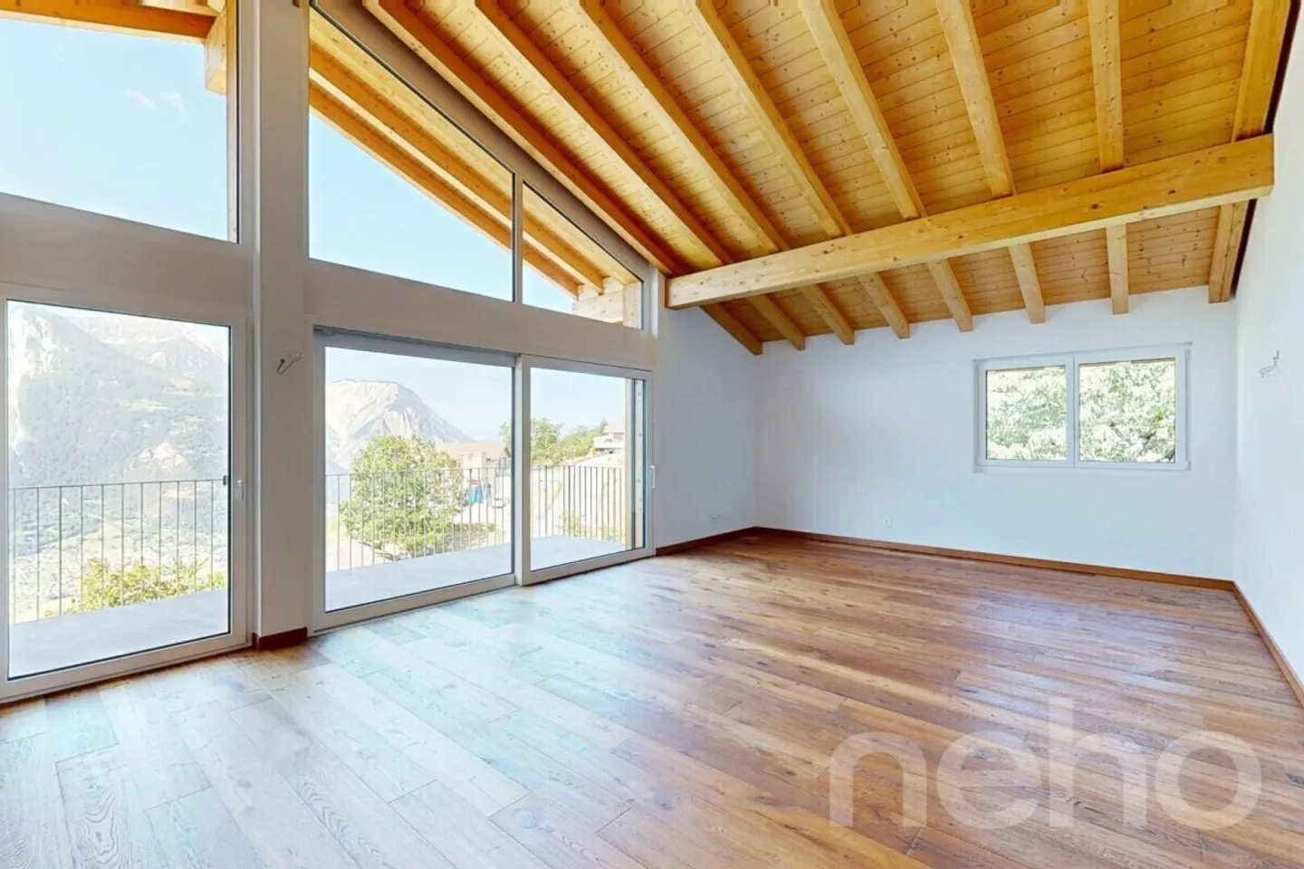 New Apartment with Panoramic View, 5 Minutes from Leuk - Photo 12 of 13