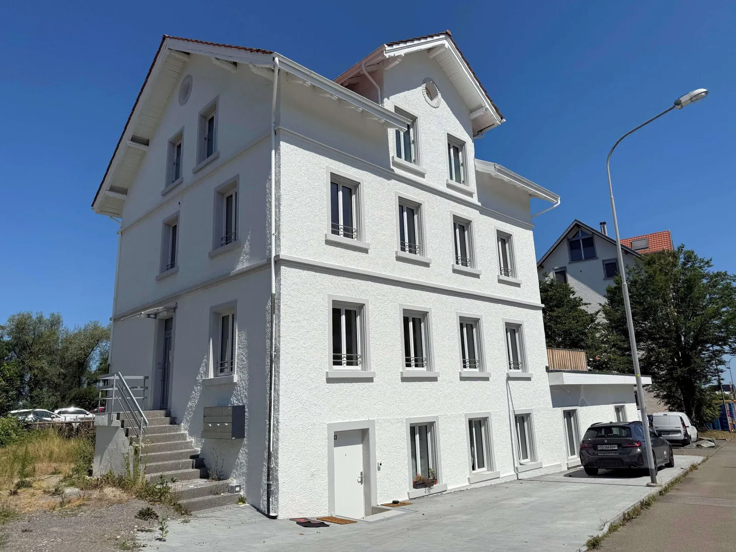 Ultimo appartamento di 2,5 stanze: appartamenti in affitto modernamente ristrutturati a Goldach - vivere in modo centrale e tranquillo - Foto 2 di 7