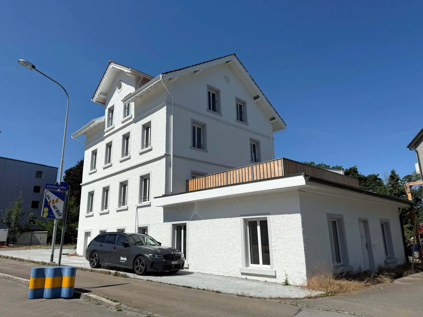 Ultimo appartamento di 2,5 stanze: appartamenti in affitto modernamente ristrutturati a Goldach - vivere in modo centrale e tranquillo - Foto 3 di 7