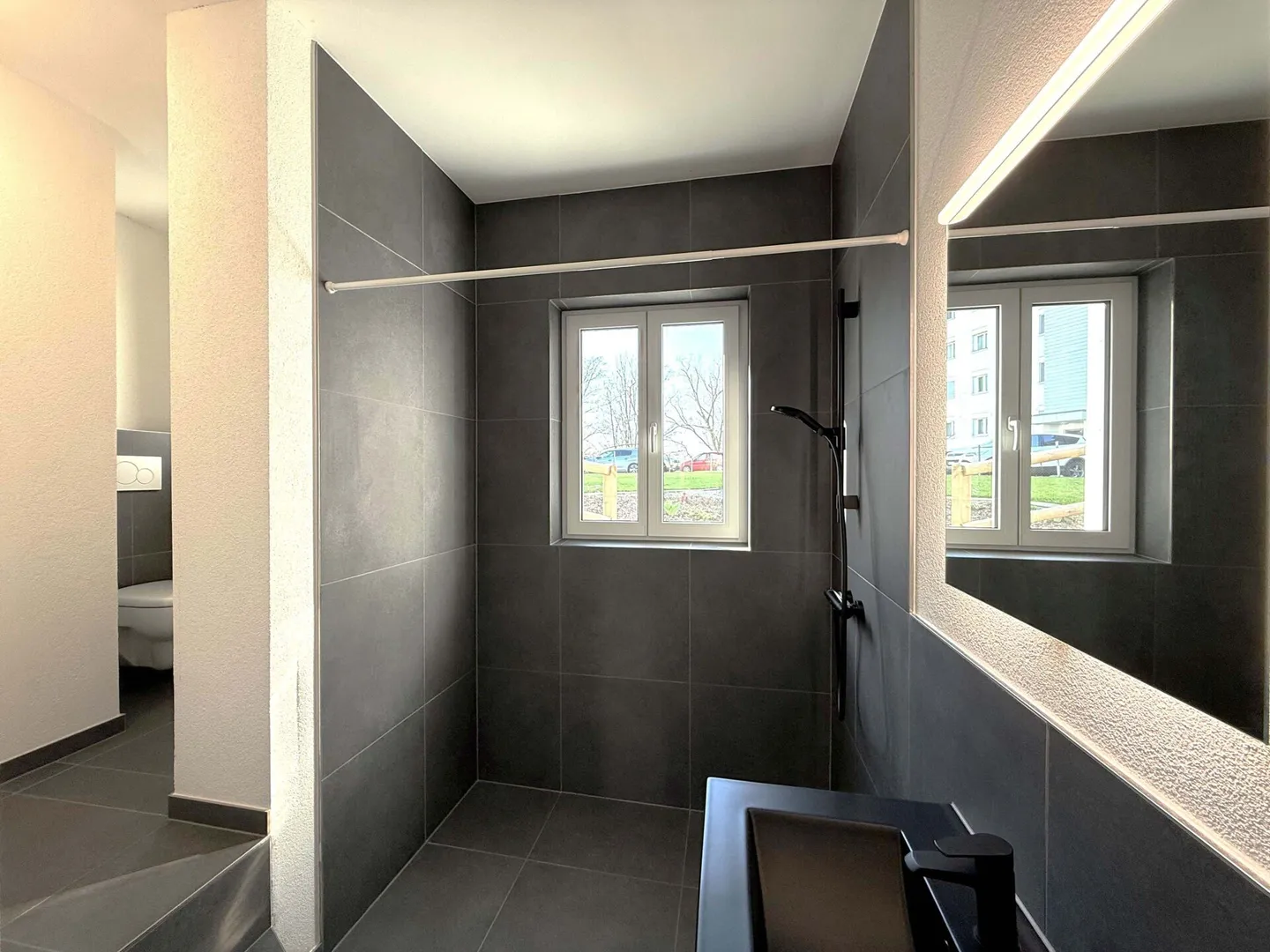 Ultimo appartamento di 2,5 stanze: appartamenti in affitto modernamente ristrutturati a Goldach - vivere in modo centrale e tranquillo - Foto 5 di 7