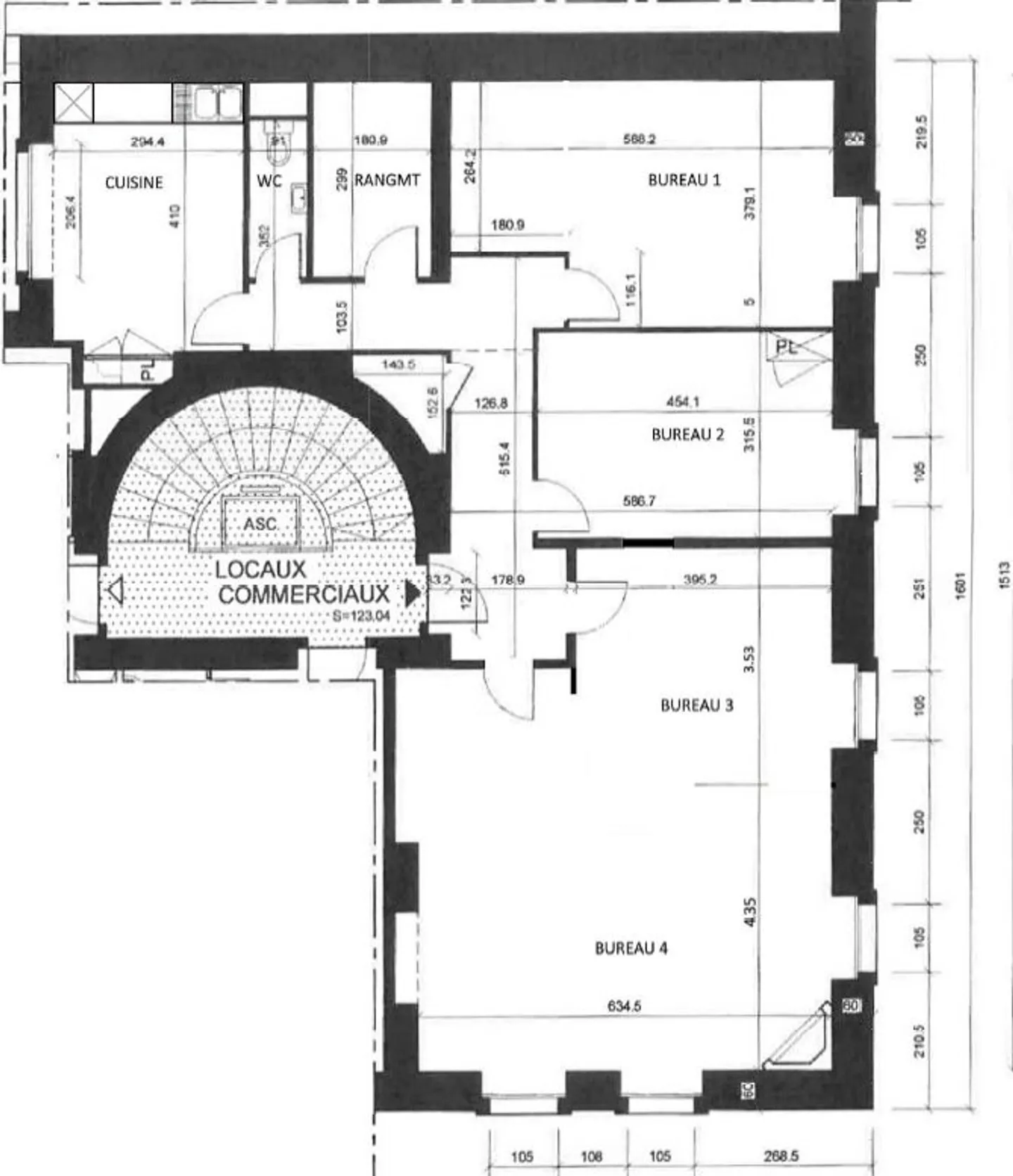 Very nice renovated offices in the Cornavin area - Photo 11 of 11