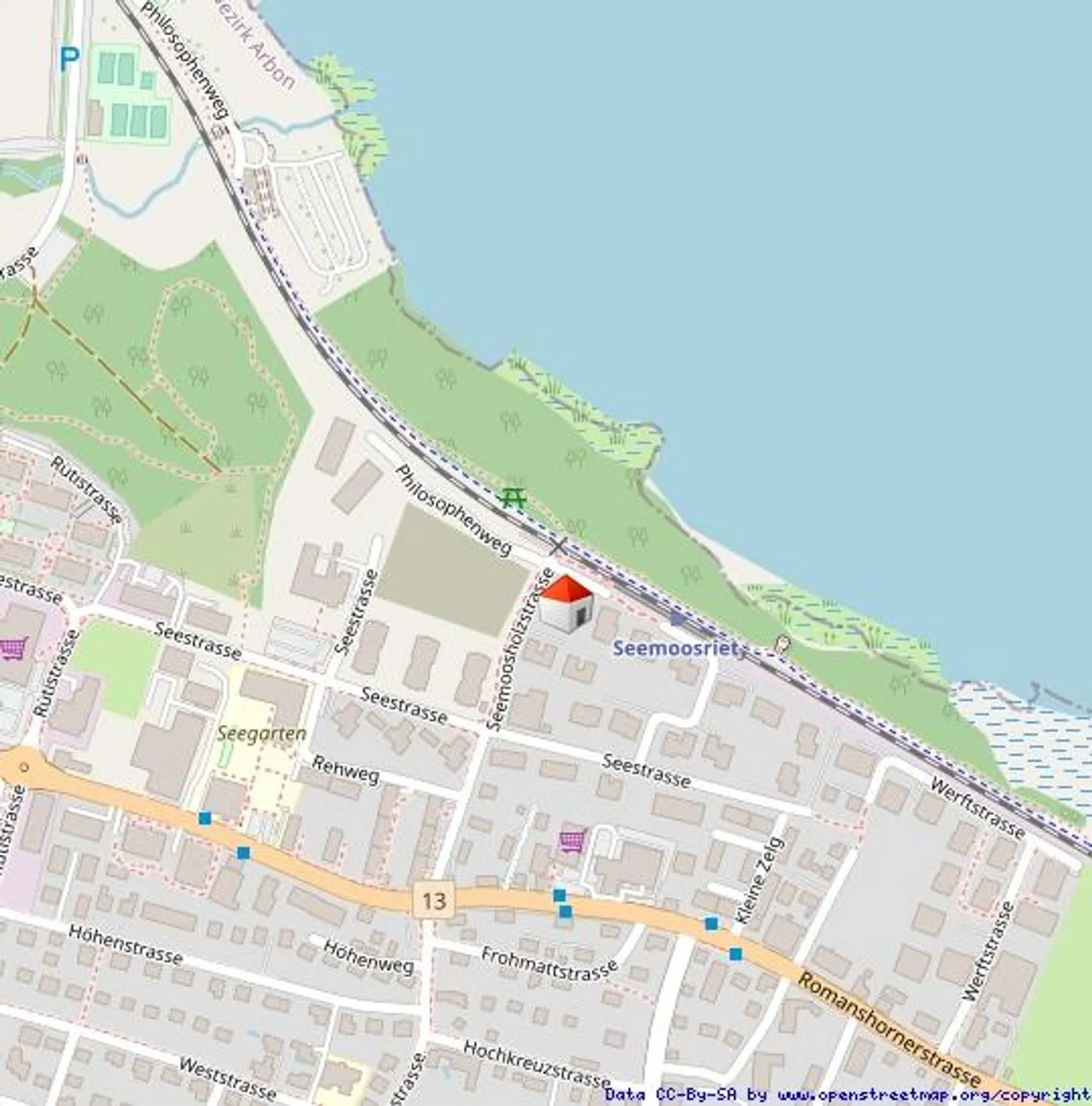 Helles Apartment am Wasser - Foto 17 von 17