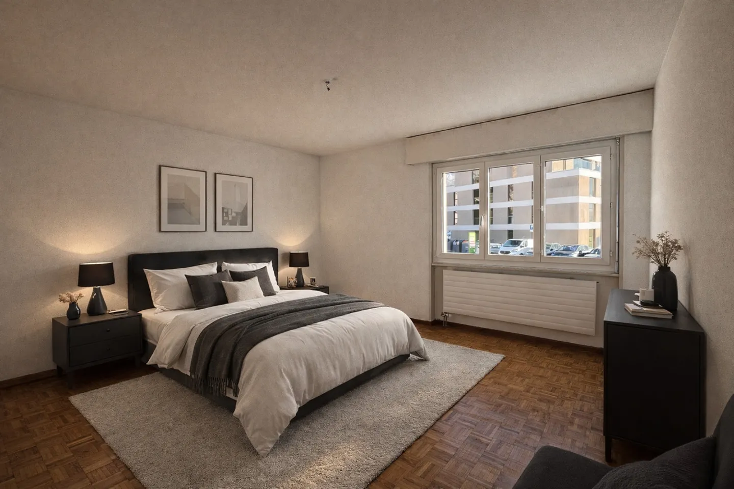 Superb 3.5 rooms with balcony - Photo 3 of 8