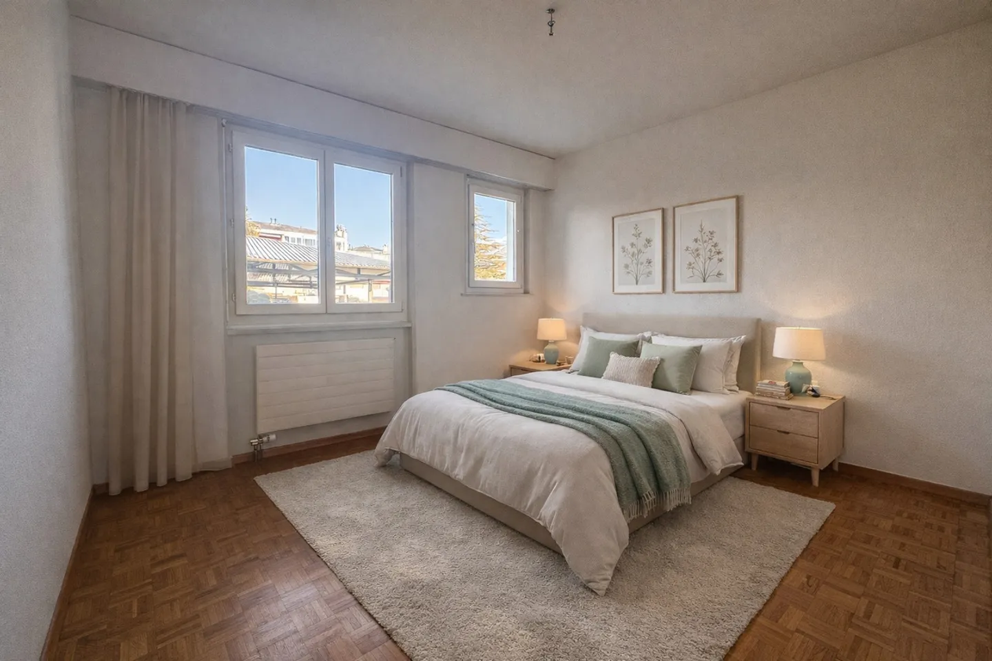 Superb 3.5 rooms with balcony - Photo 5 of 8