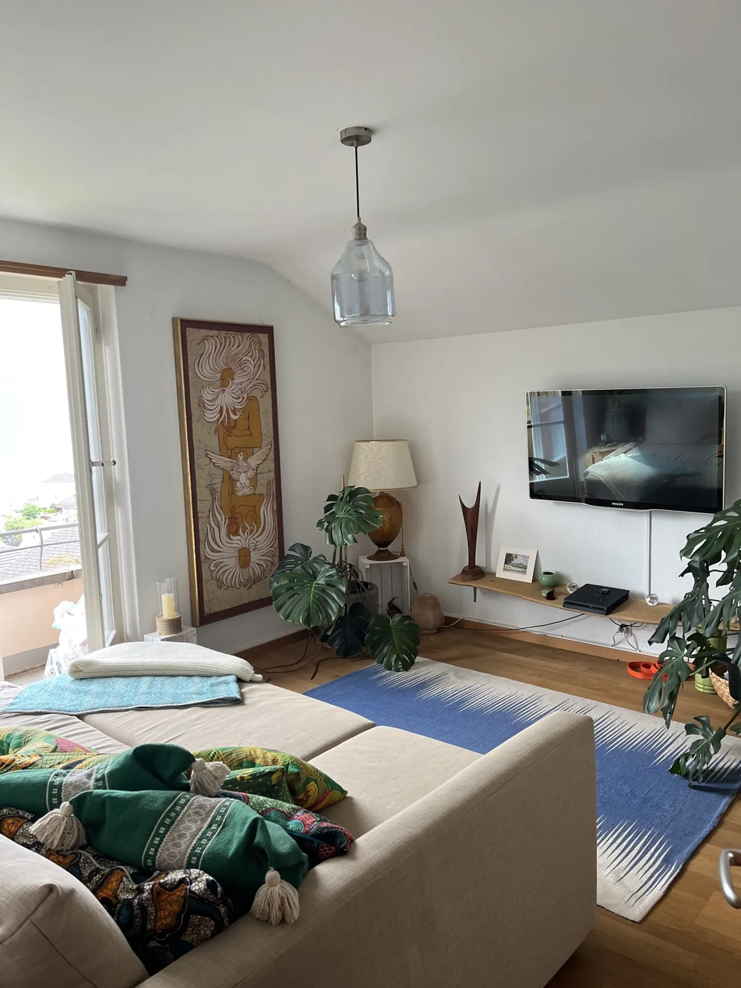 APPARTEMENT 3½ PIÈCES À SPIEZ (BE), MEUBLÉ, TEMPORAIRE - Photo 1 sur 6