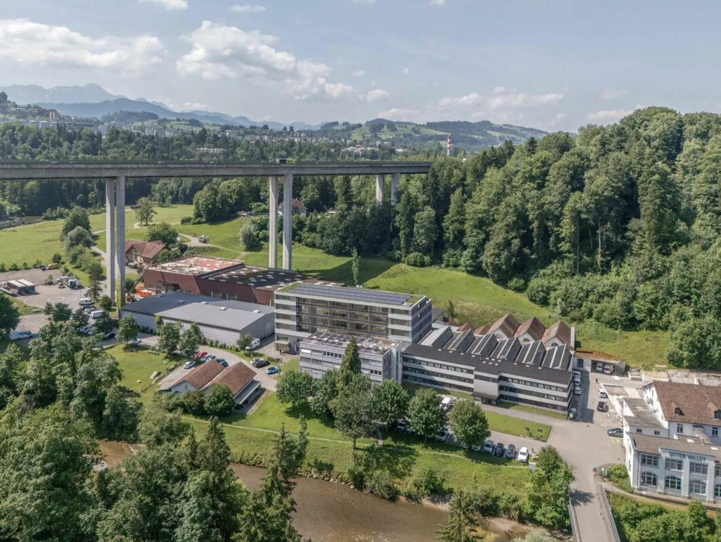 Moderne Büro-/Laborflächen im Sittertal - Foto 2 von 5