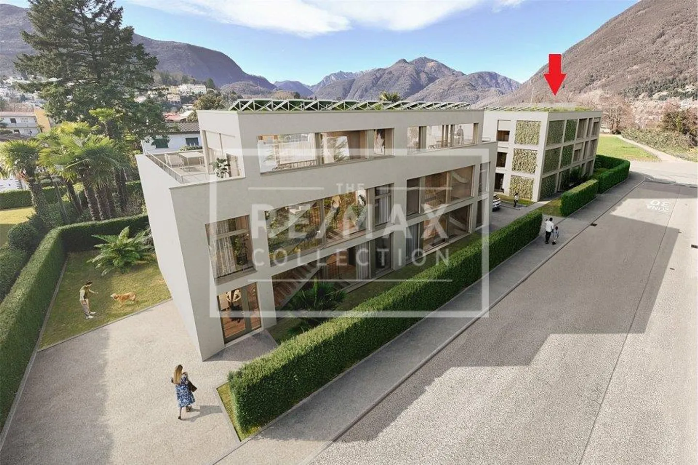 4.5-room apartments, exclusive new construction project in Ascona - Photo 3 of 5
