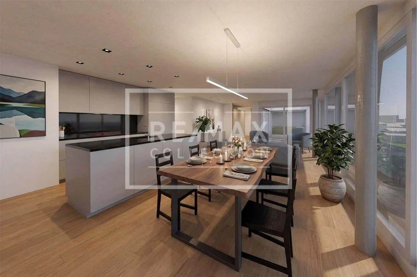 4.5-room apartments, exclusive new construction project in Ascona - Photo 4 of 5