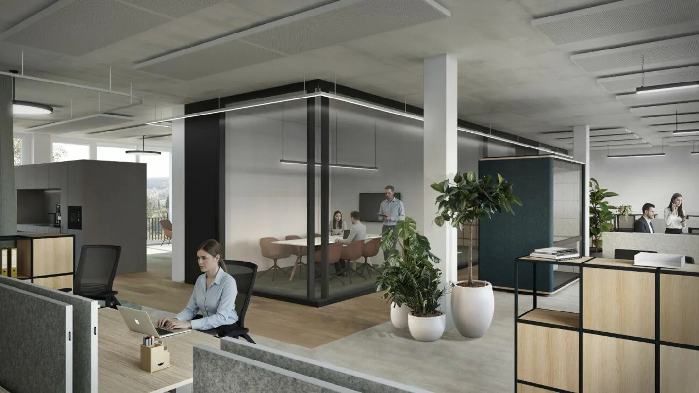 Moderne Büro-/Laborflächen im Sittertal - Foto 3 von 5