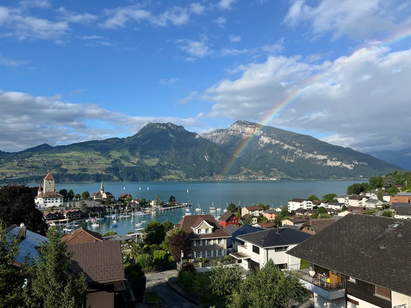 APPARTEMENT 3½ PIÈCES À SPIEZ (BE), MEUBLÉ, TEMPORAIRE - Photo 5 sur 6