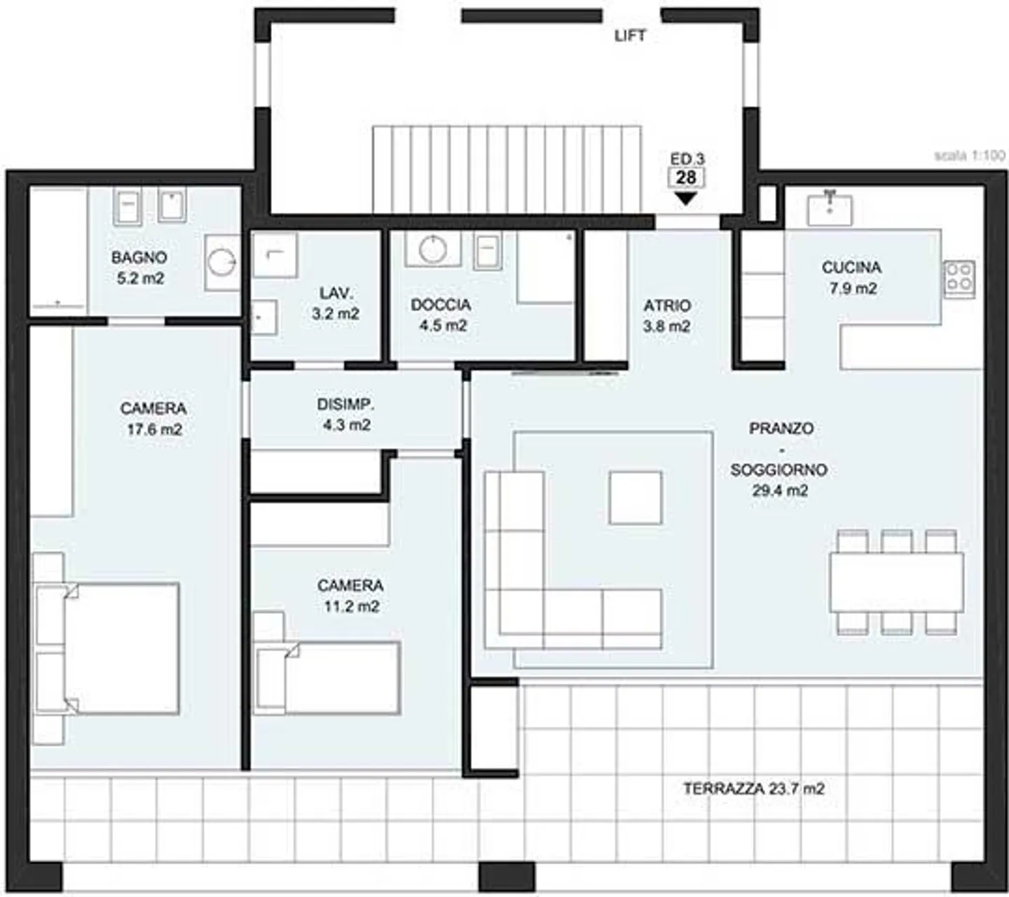 Apartment for sale - Photo 15 of 15