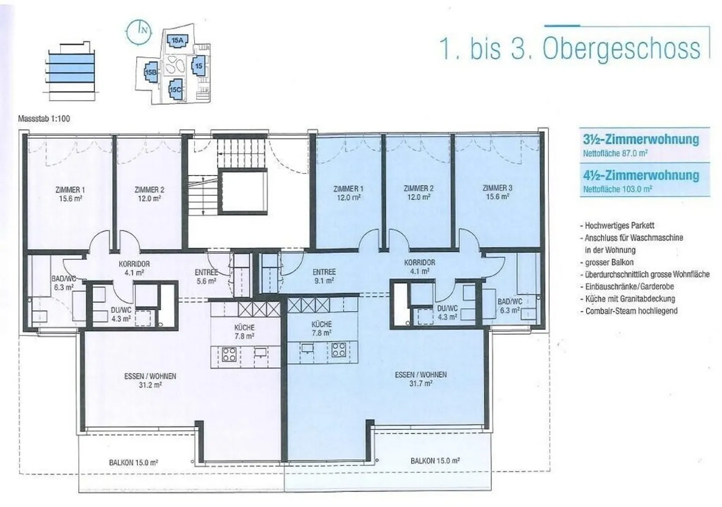 Appartement 4.5 pièces - Photo 10 sur 10