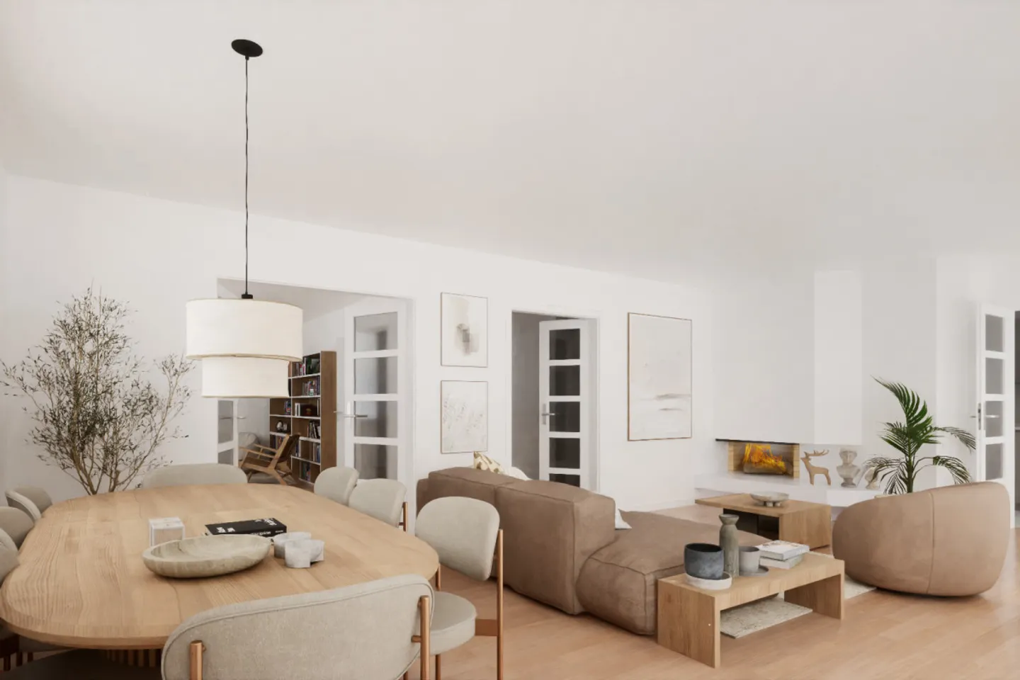 Spacious Attic Duplex in Riehen - Photo 4 of 13