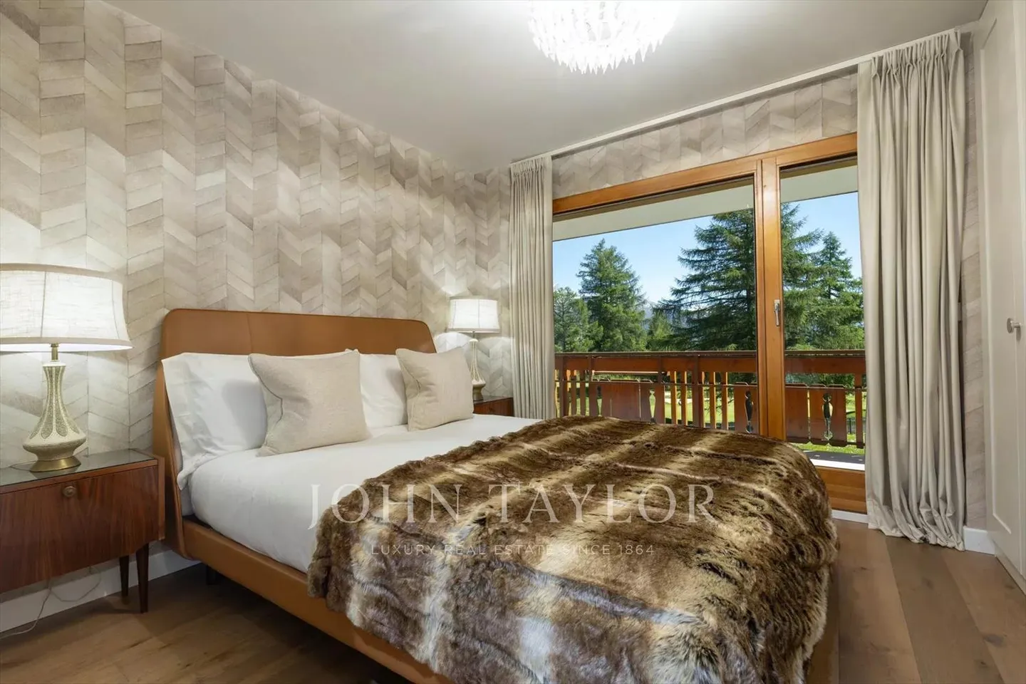 Appartamento eccezionale di 5,5 stanze nel cuore di Crans - disponibile per affitti a breve termine o settimanali - Foto 12 di 13