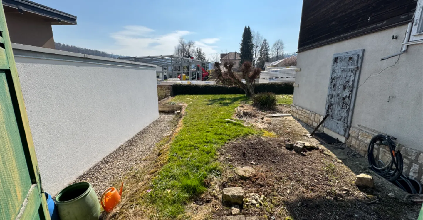 Geräumiges Einfamilienhaus mit Balkon, Basse-Allaine - Foto 4 von 12
