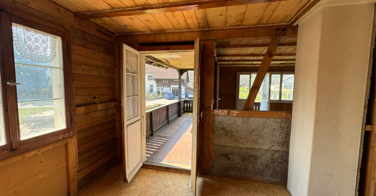 Geräumiges Einfamilienhaus mit Balkon, Basse-Allaine - Foto 5 von 12