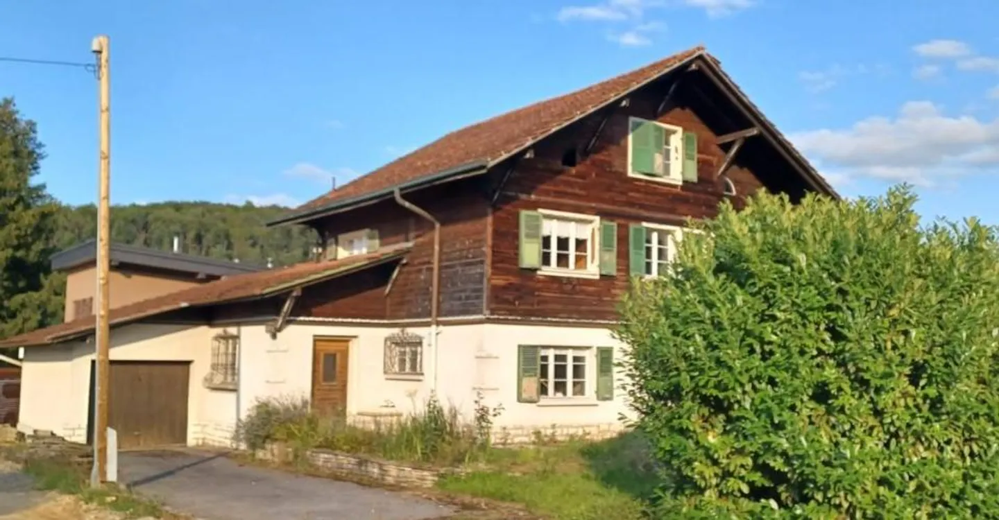 Geräumiges Einfamilienhaus mit Balkon, Basse-Allaine - Foto 2 von 12