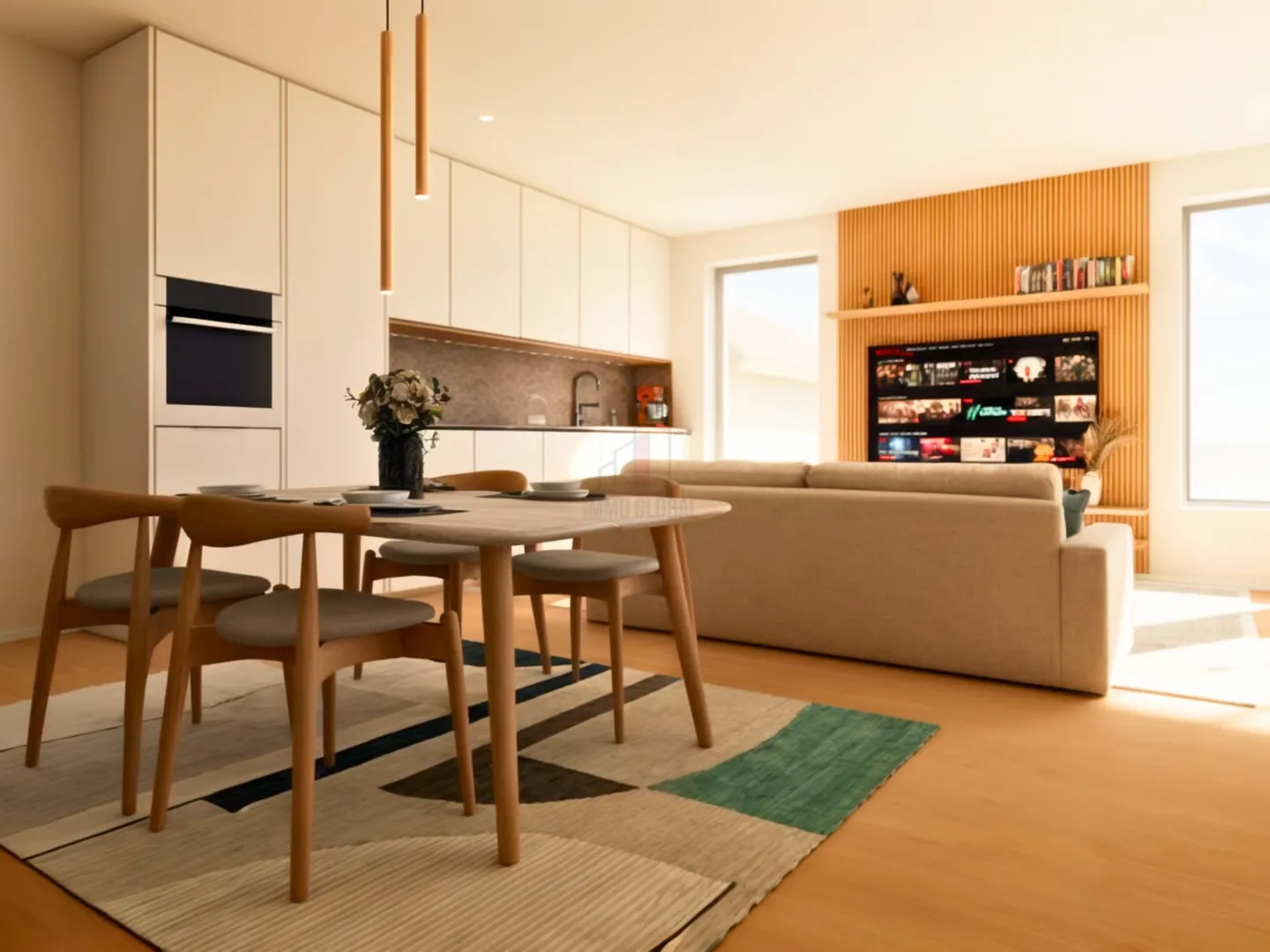 Neue Energieeffiziente Wohnung - Foto 4 von 10
