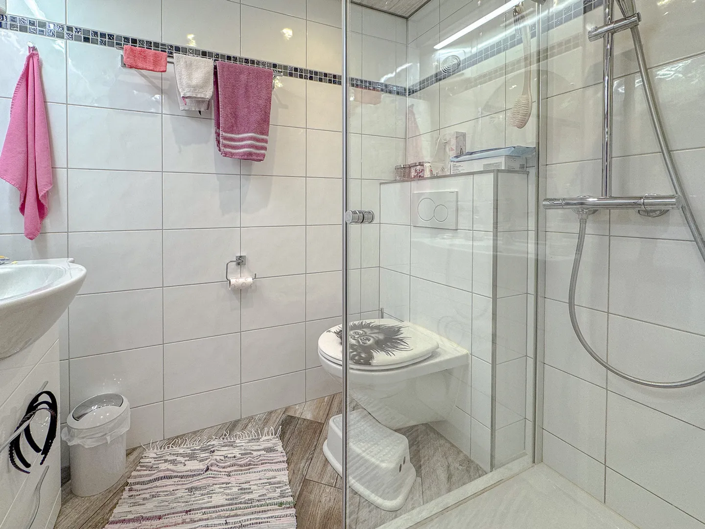 Renovierte 3-Zimmer-Duplexwohnung mit 2 Balkonen - Wunderschöner Ausblick - Foto 13 von 21