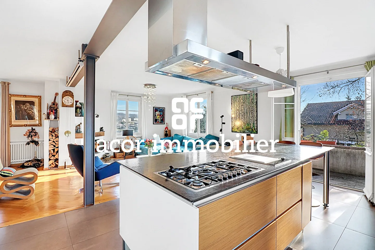 Exceptional 5.5-room individual house - Photo 3 of 6