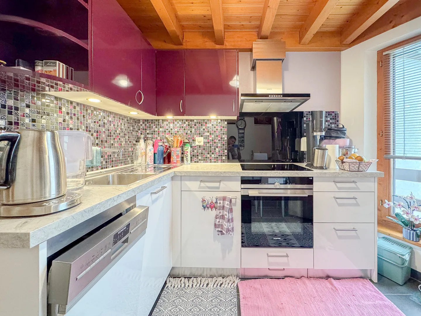 Renovierte 3-Zimmer-Duplexwohnung mit 2 Balkonen - Wunderschöner Ausblick - Foto 11 von 21