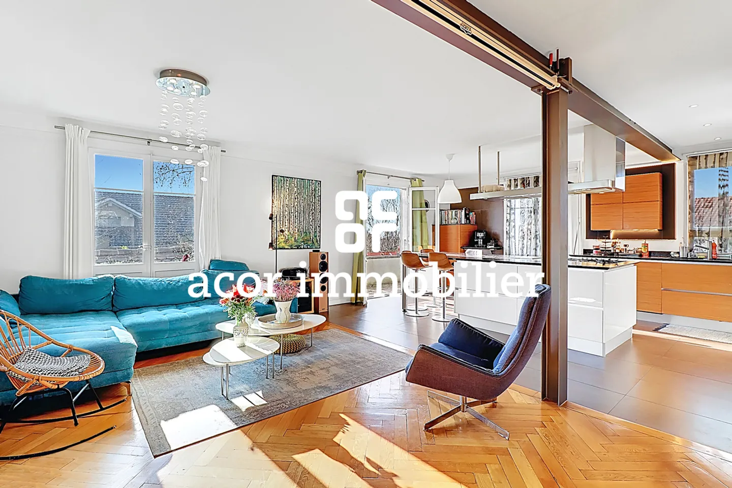 Exceptional 5.5-room individual house - Photo 1 of 6