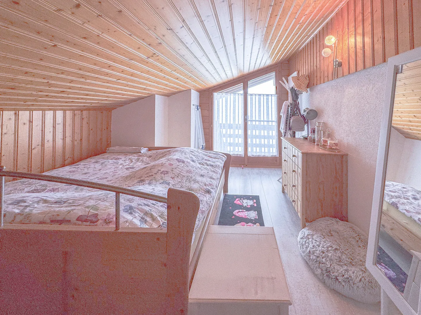 Renovierte 3-Zimmer-Duplexwohnung mit 2 Balkonen - Wunderschöner Ausblick - Foto 14 von 21