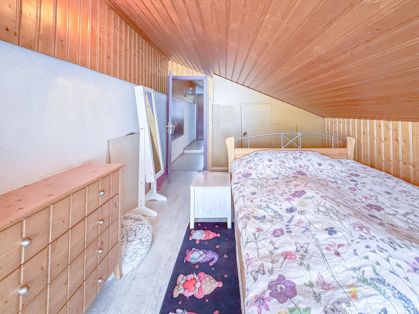 Renovierte 3-Zimmer-Duplexwohnung mit 2 Balkonen - Wunderschöner Ausblick - Foto 15 von 21