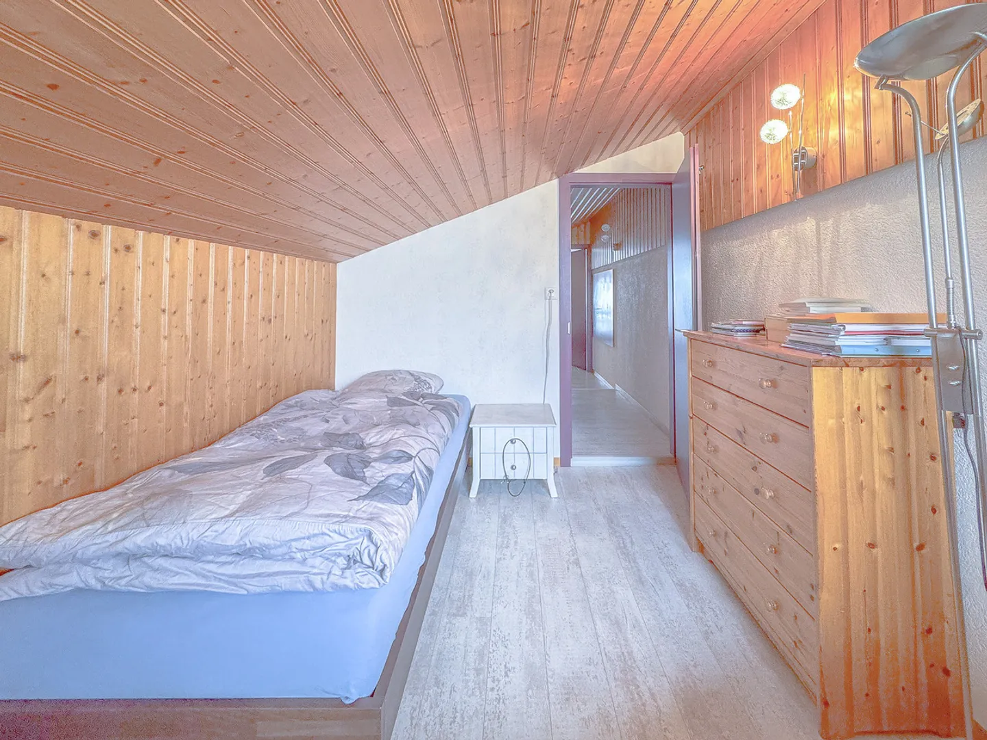 Renovierte 3-Zimmer-Duplexwohnung mit 2 Balkonen - Wunderschöner Ausblick - Foto 16 von 21