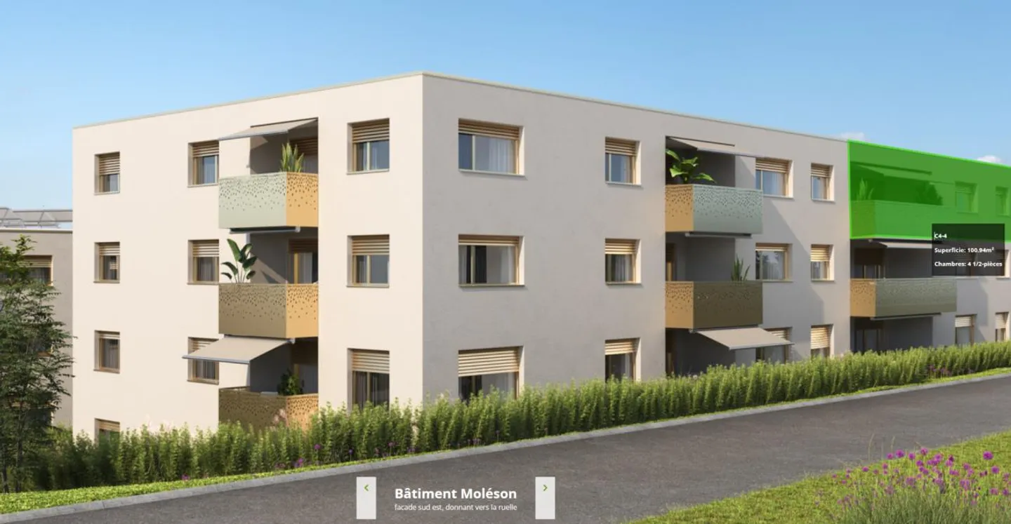 Apartment for sale - Photo 2 of 13