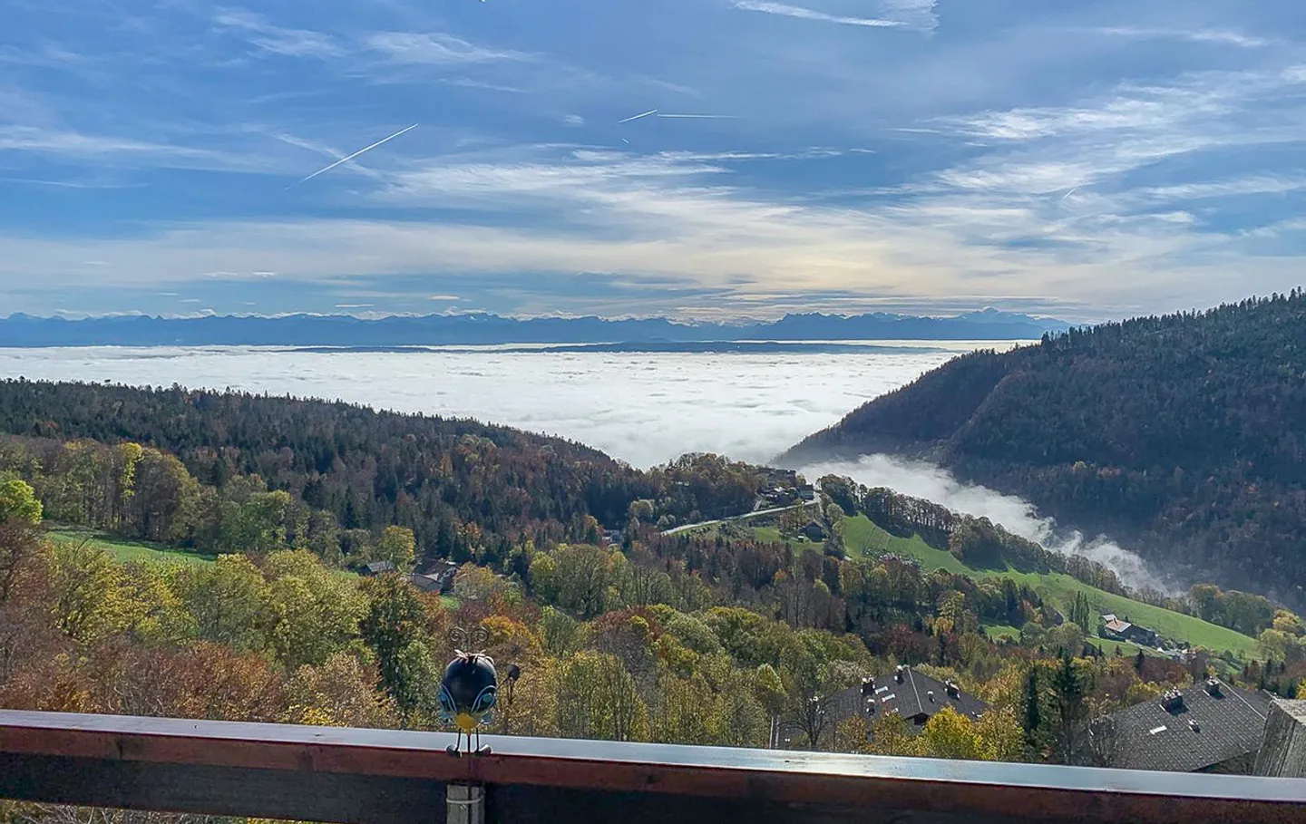 Renovierte 3-Zimmer-Duplexwohnung mit 2 Balkonen - Wunderschöner Ausblick - Foto 18 von 21