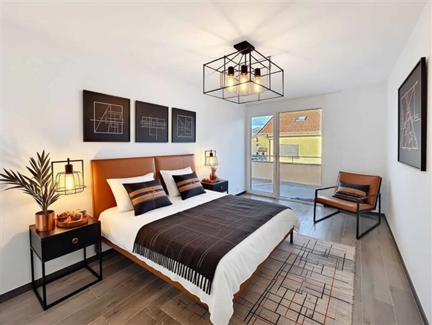 Casa bifamiliare luminosa di 5,5 stanze - Foto 3 di 13