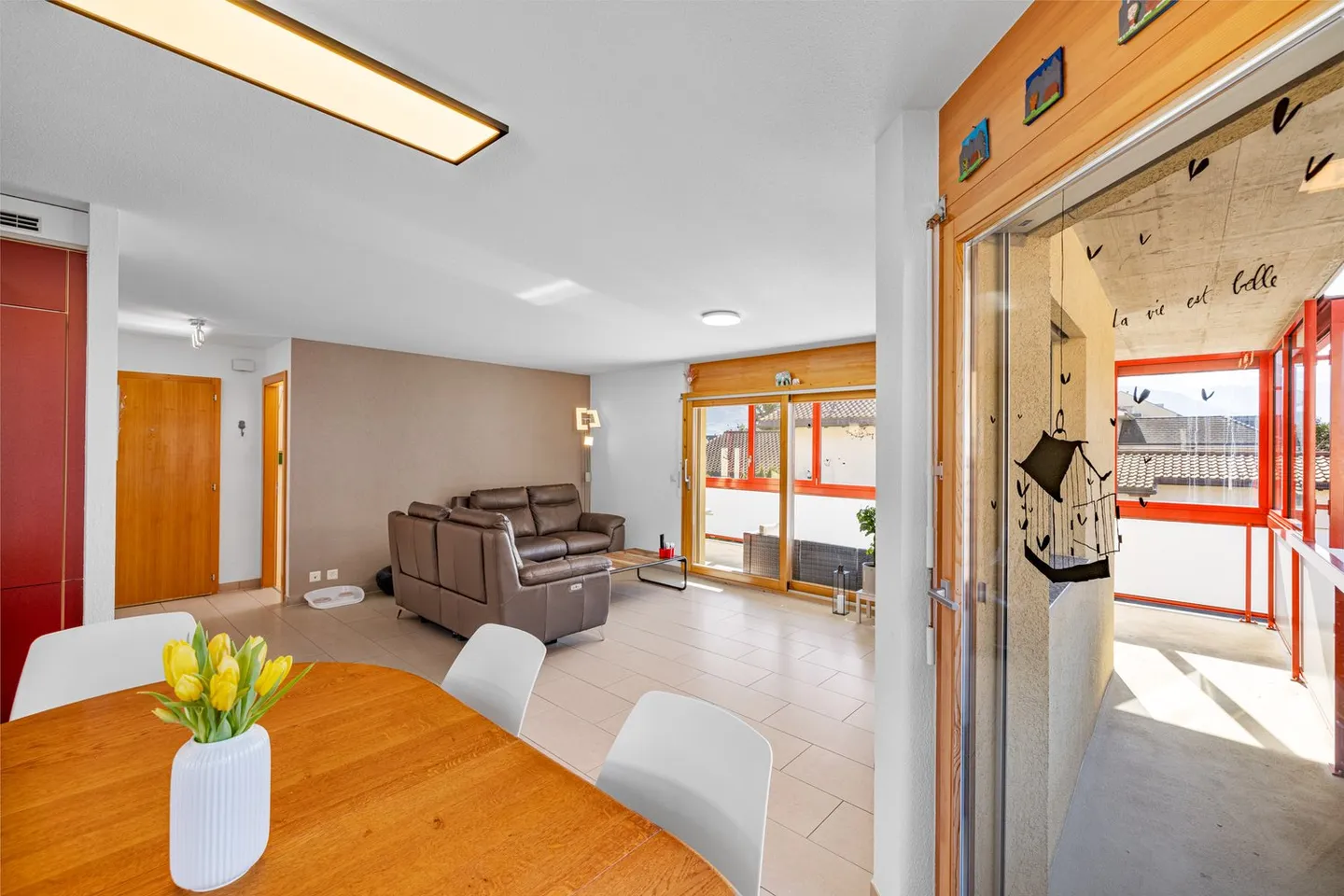 Geräumige 4,5-Zimmer-Wohnung - Foto 1 von 10