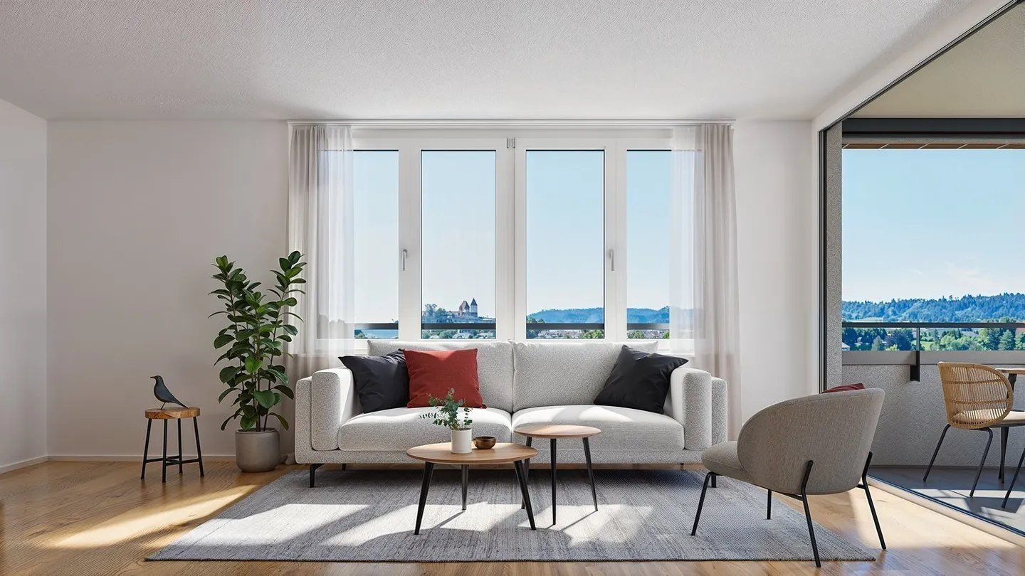 Appartement abordable de 1.5 pièces à louer! - Photo 2 sur 5