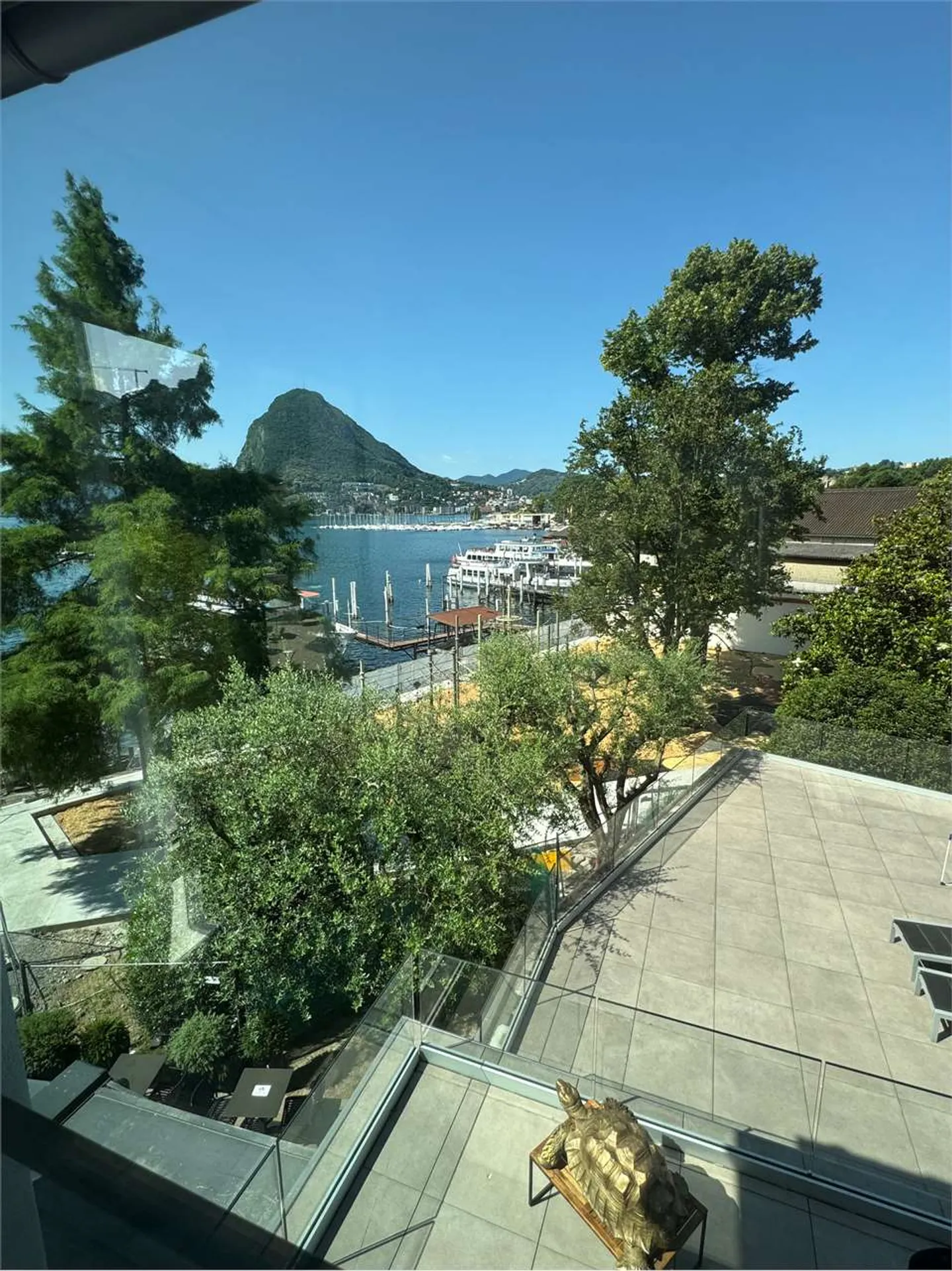 Penthouse de luxe exclusif au bord du lac de Lugano - Photo 11 sur 11
