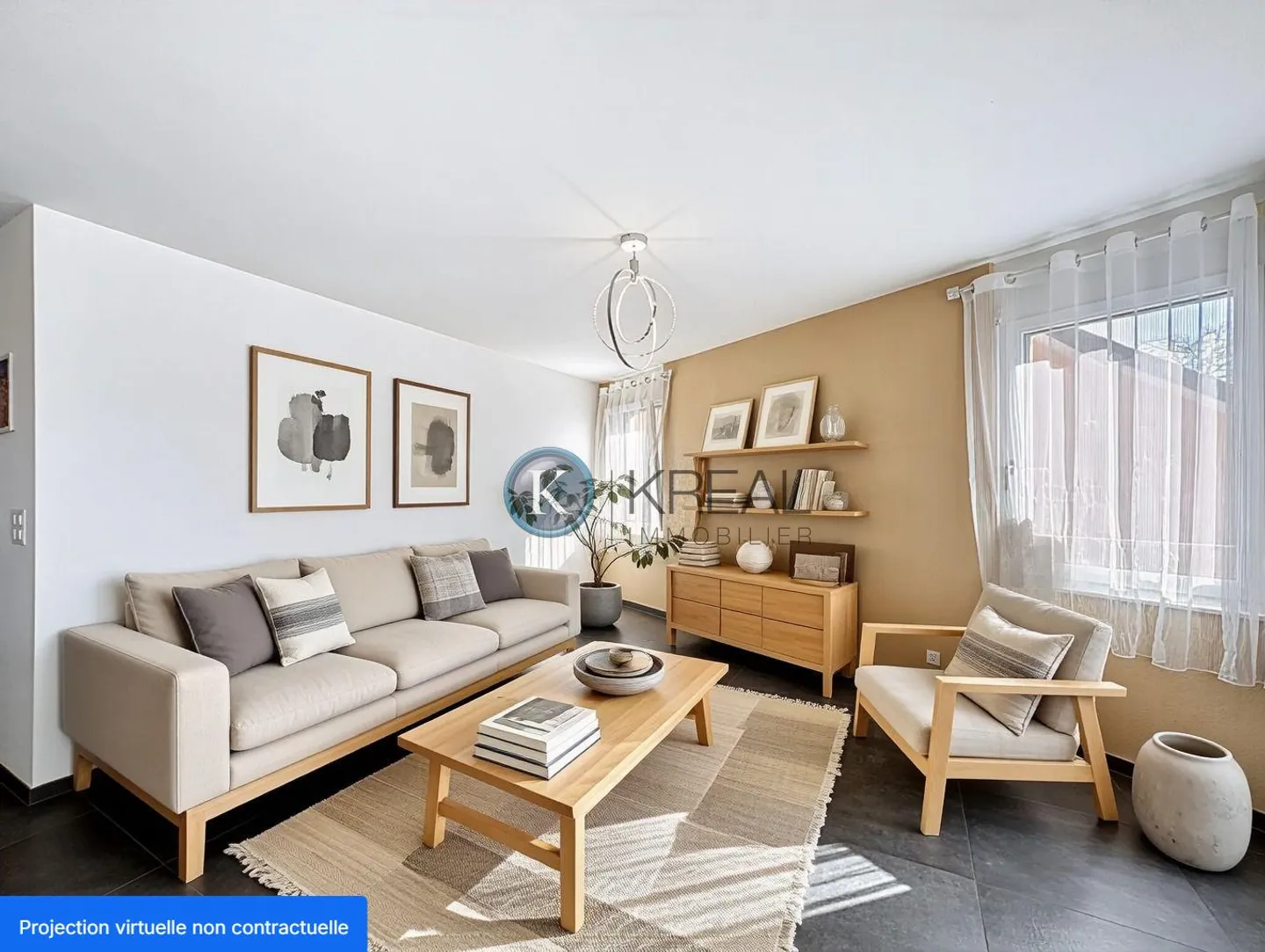 Appartement spacieux de 4,5 pièces à Sullens - Photo 1 sur 5