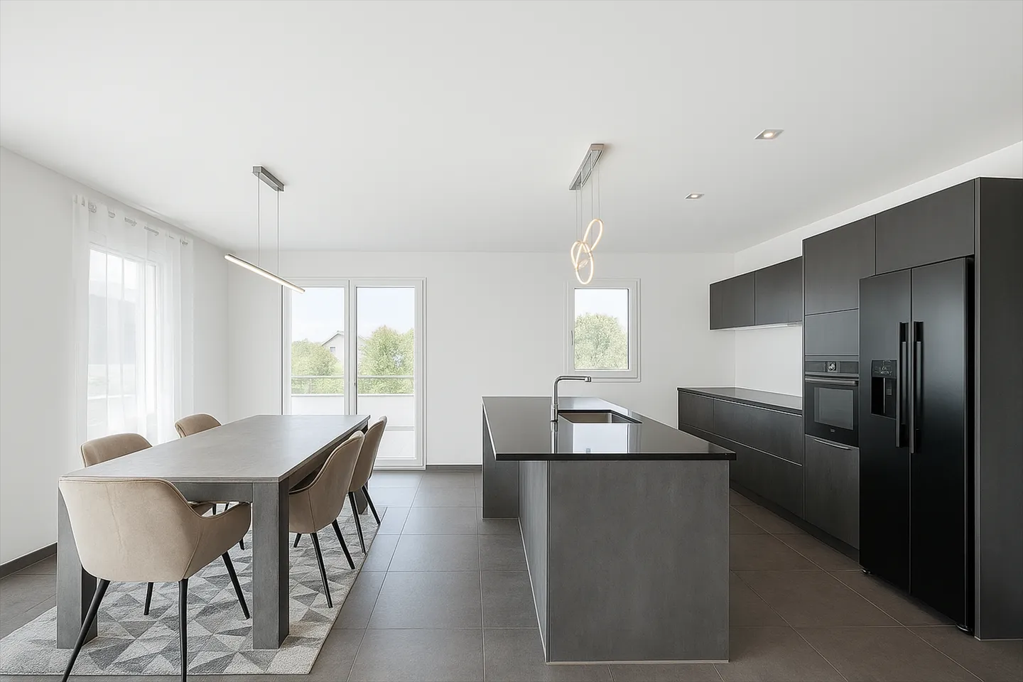 Appartement spacieux de 4,5 pièces à Sullens - Photo 2 sur 5