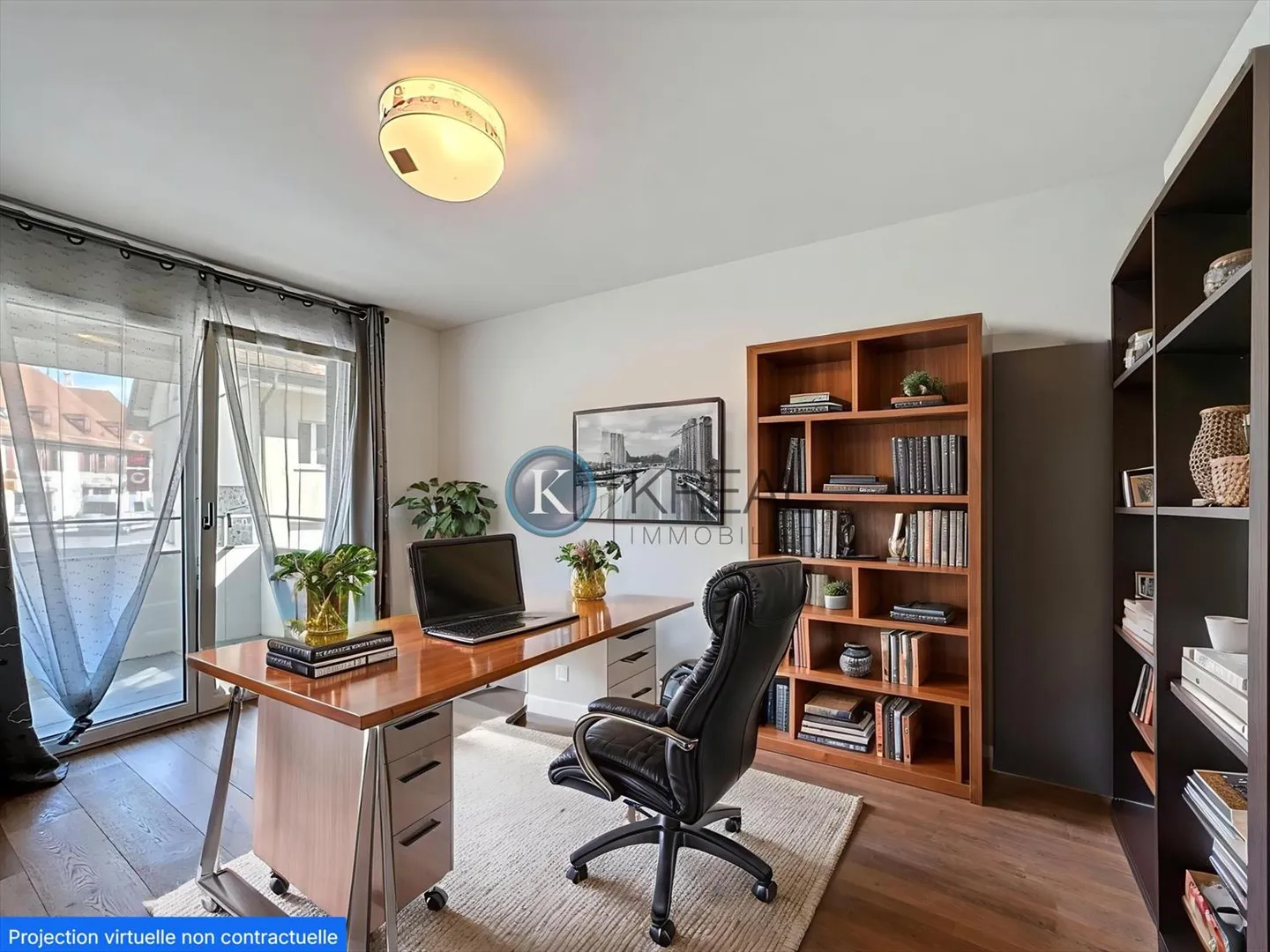 Appartement spacieux de 4,5 pièces à Sullens - Photo 4 sur 5