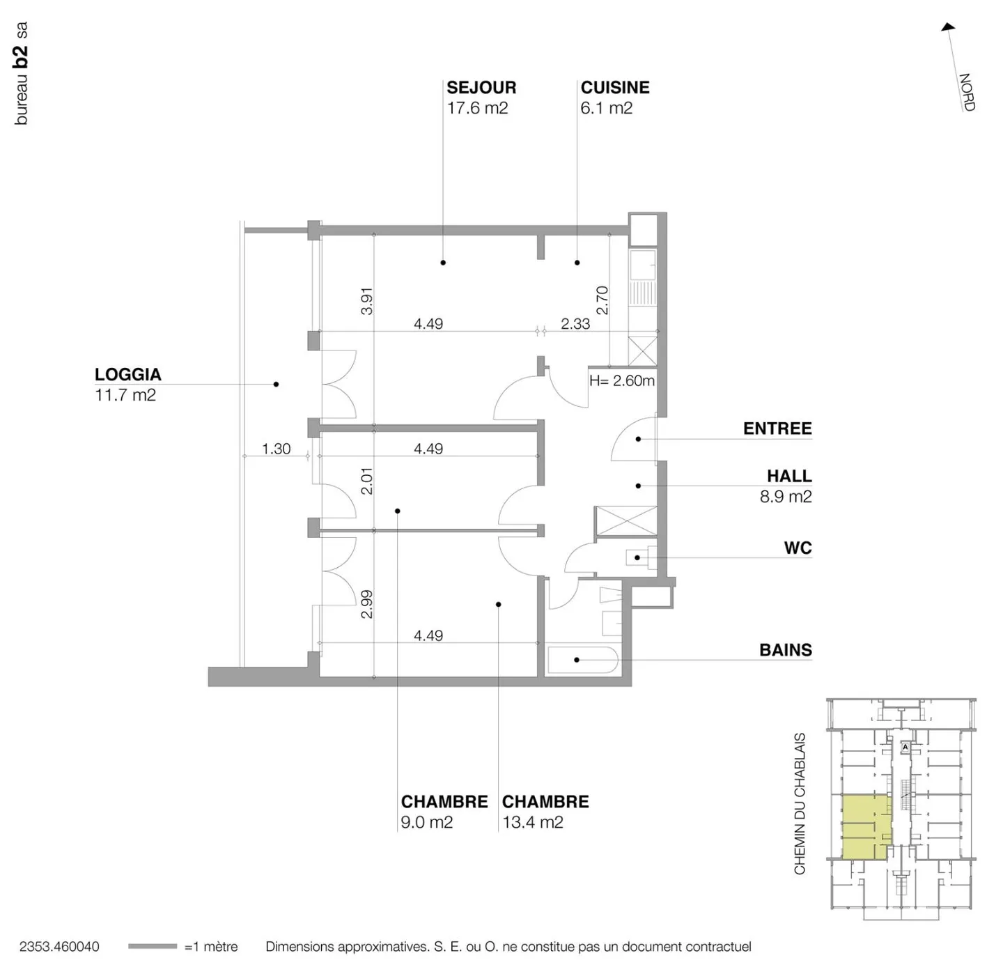 Appartamento 4 locali - Foto 6 di 6