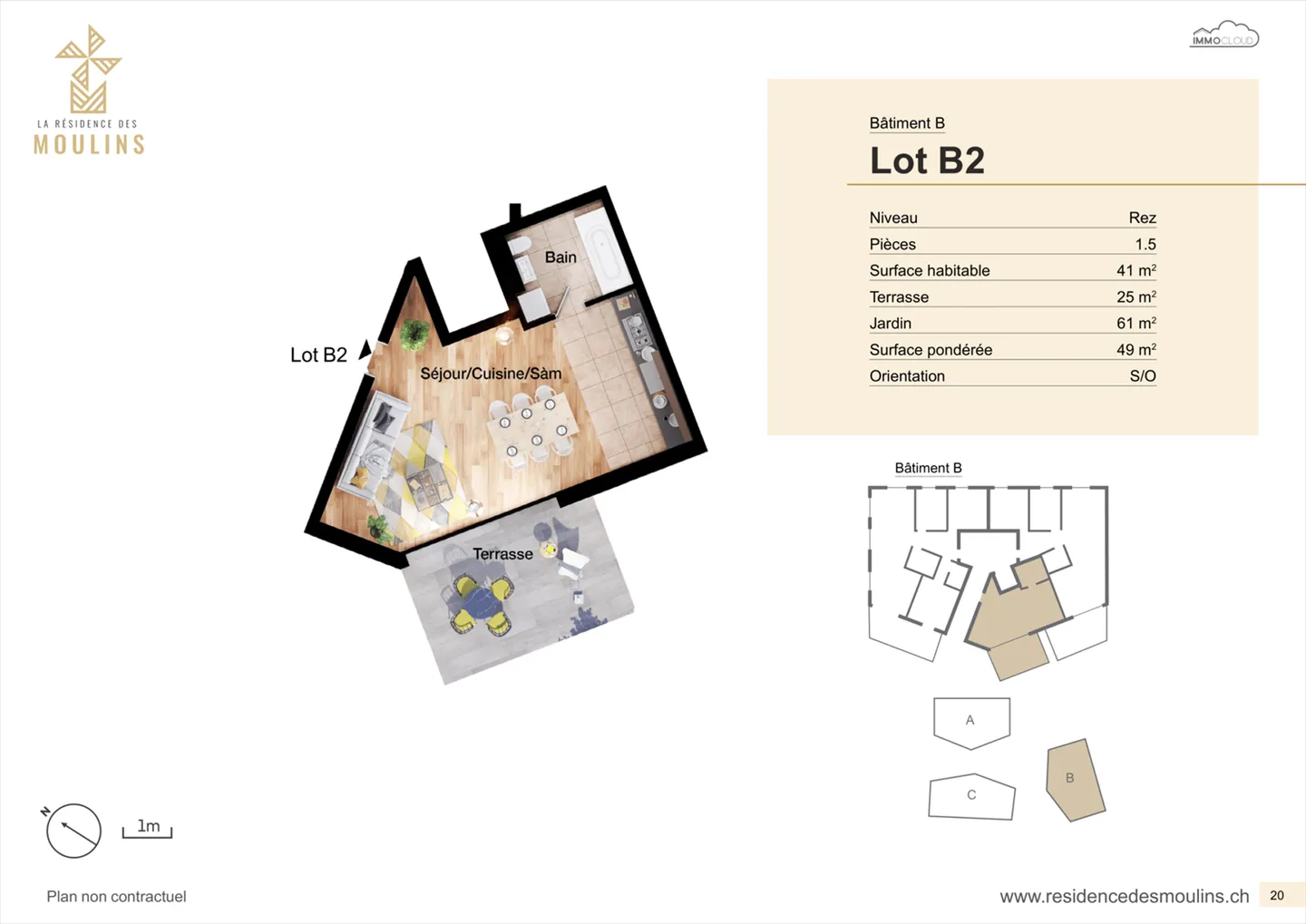 Appartamento 1.5 locali - Foto 3 di 13