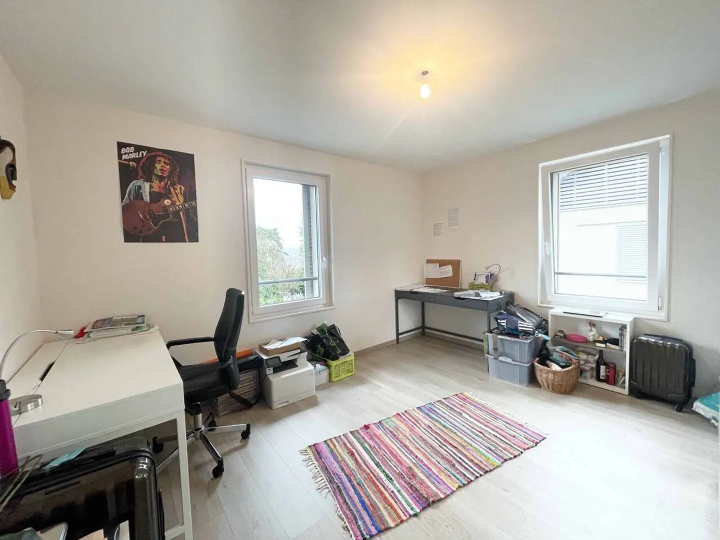4.5-room luxury apartment in Lonay - Quiet, balcony and lake view - Photo 6 of 11