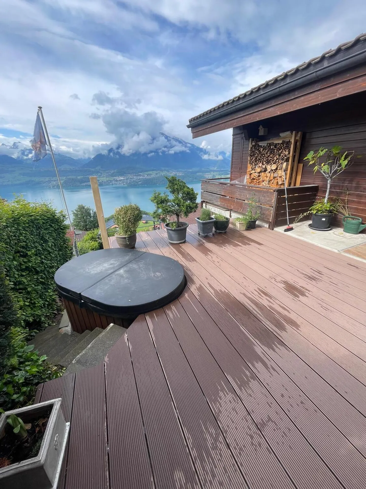 Chalet avec vue imprenable sur le lac - Photo 8 sur 10