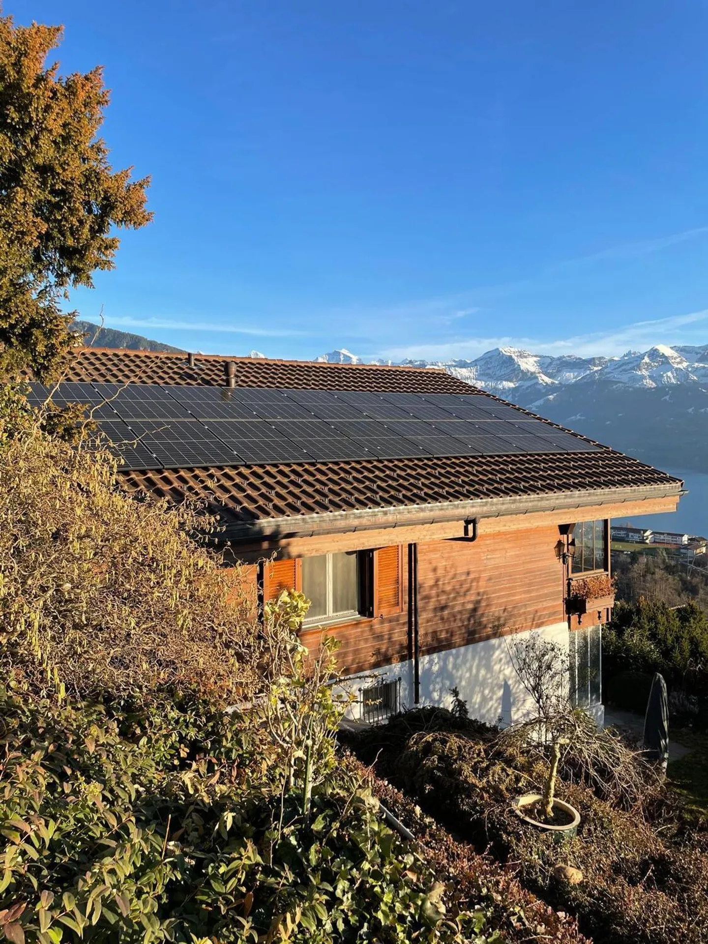 Chalet avec vue imprenable sur le lac - Photo 10 sur 10