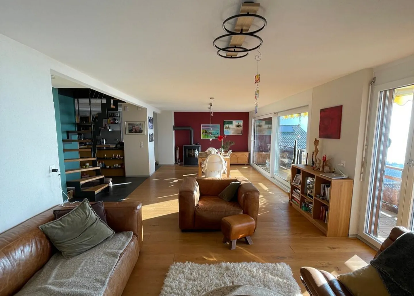 Chalet avec vue imprenable sur le lac - Photo 1 sur 10