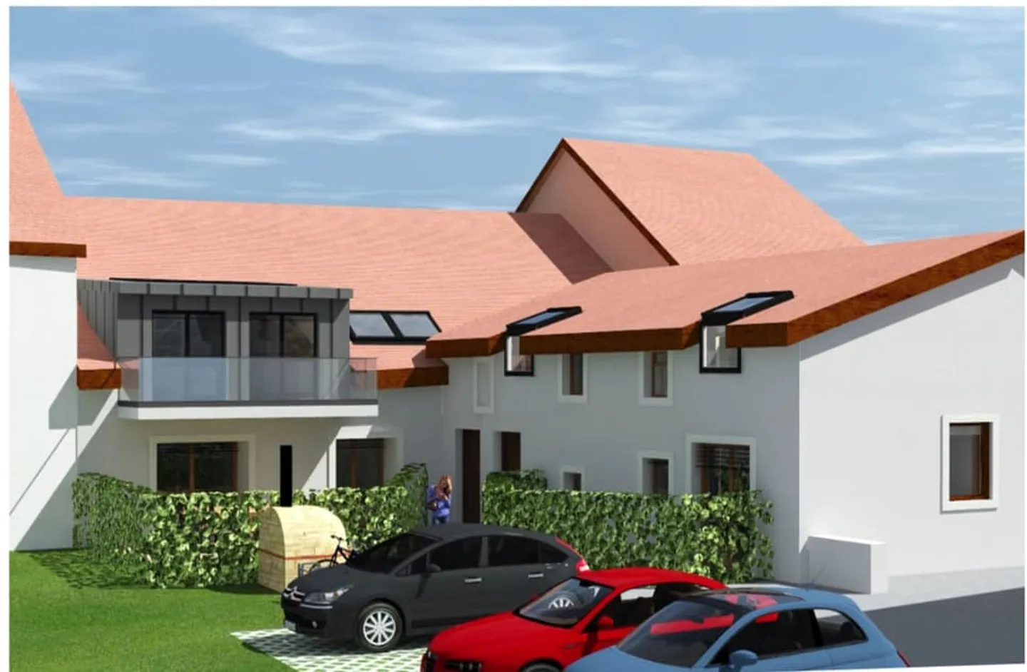 Appartamento di 4.5 locali in una nuova promozione - Foto 2 di 5